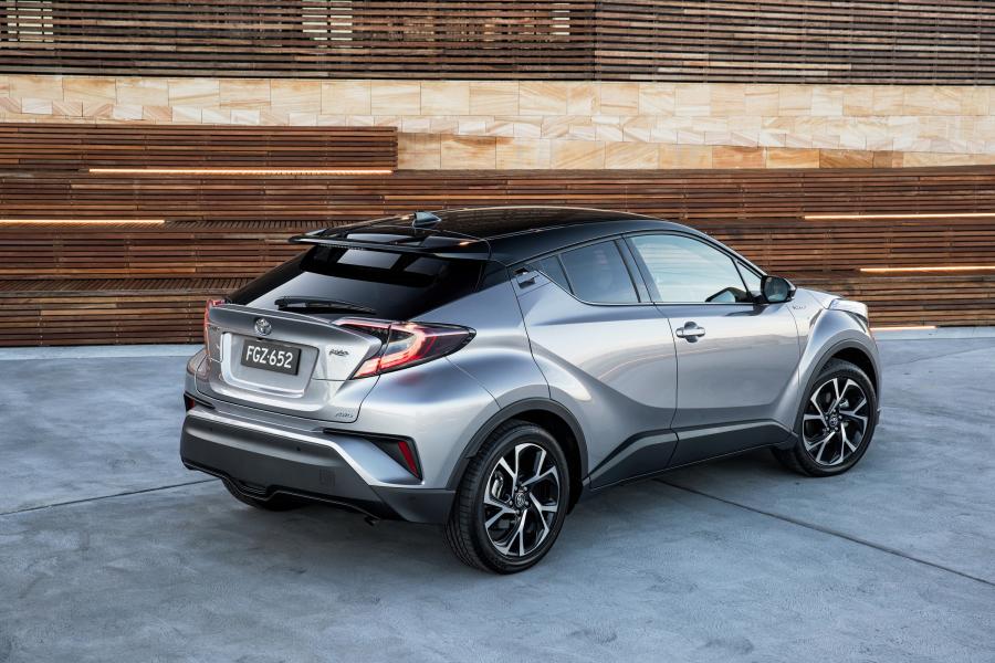 Toyota C-HR 2017 года  (AU) (фото 27 из 30)